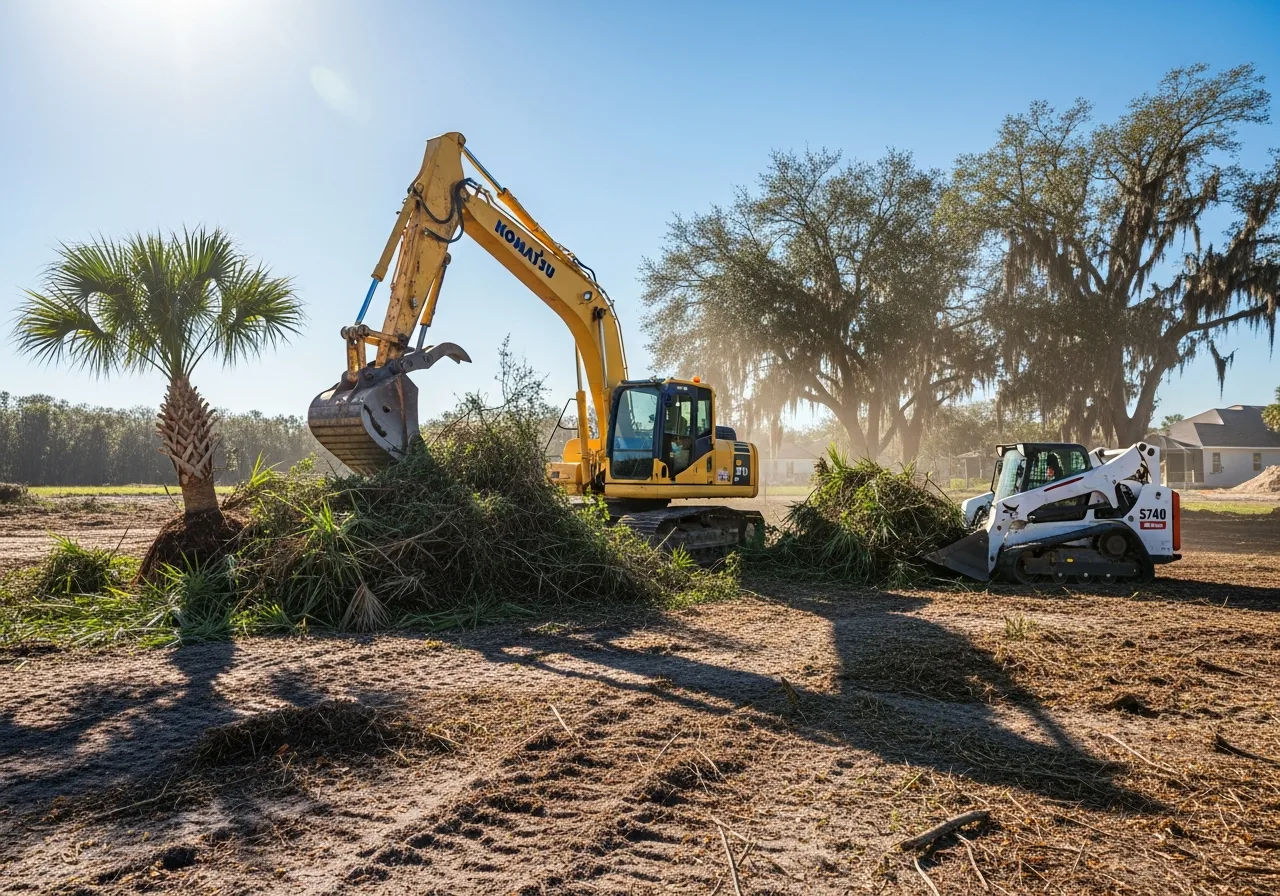 Land Clearing & Lot Clearing in Southwest Florida