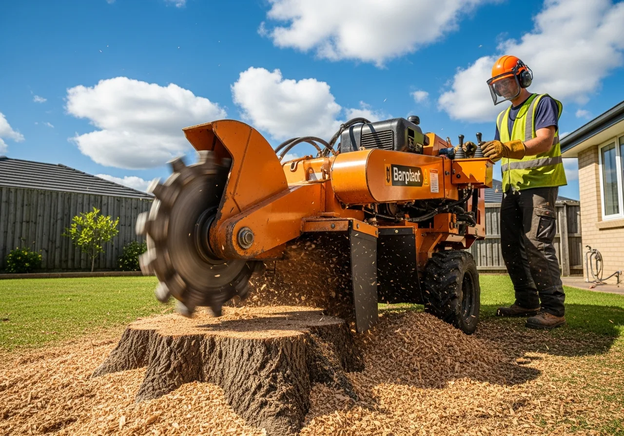 Stump Grinding & Removal in Southwest Florida
