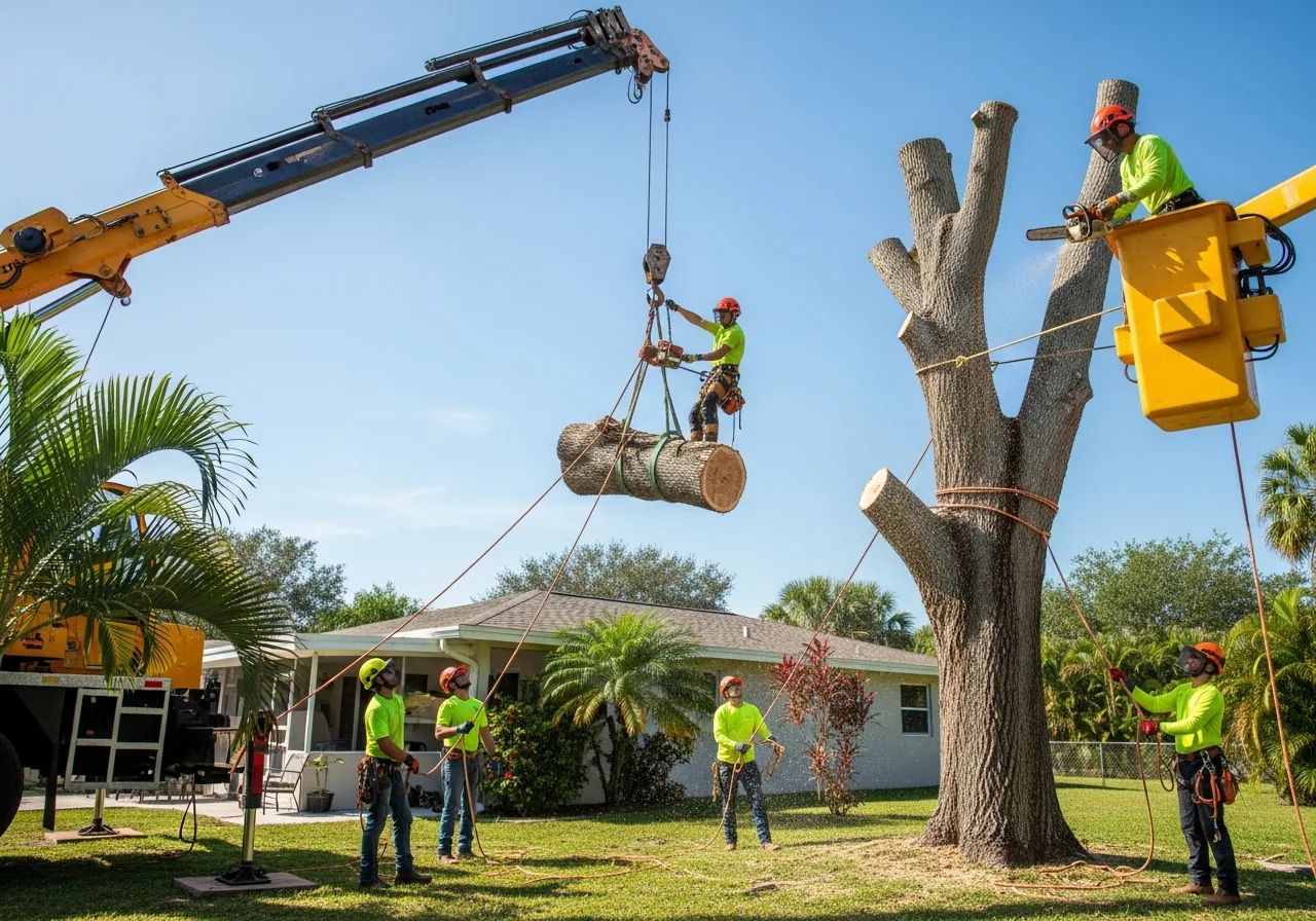Tree Removal in Southwest Florida