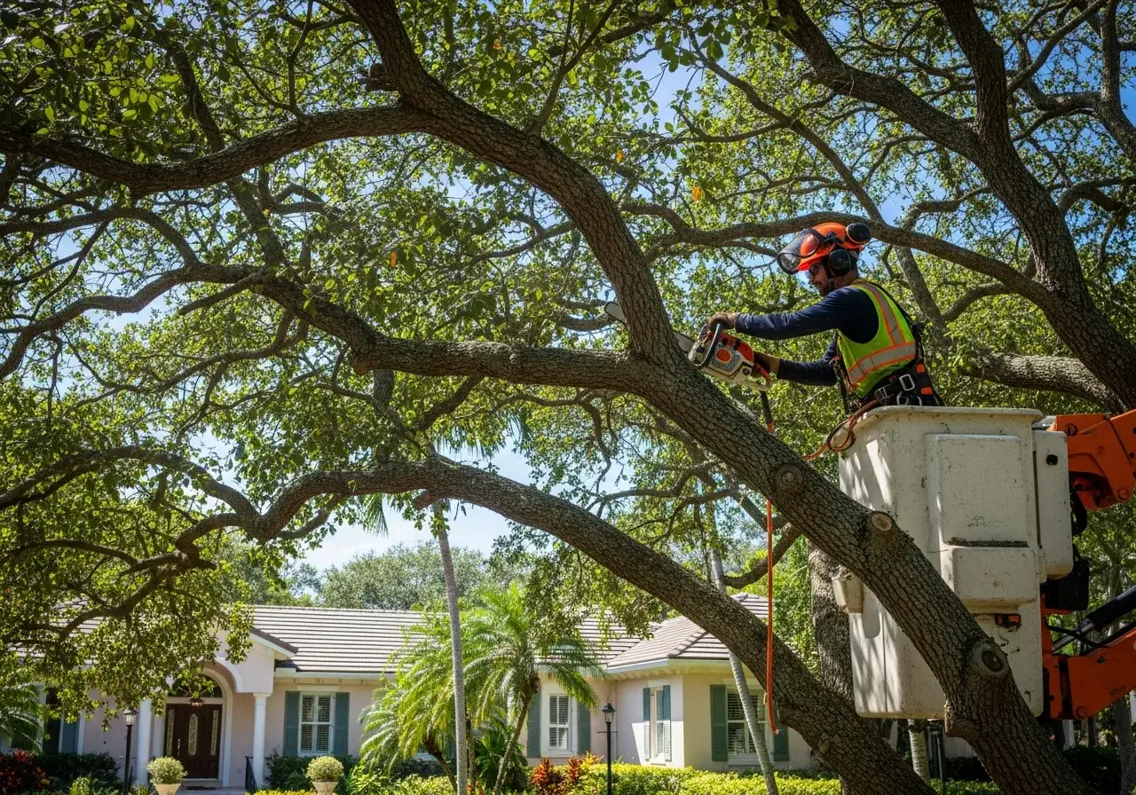 Tree Trimming & Pruning in Southwest Florida